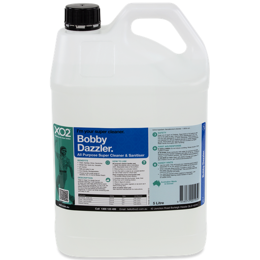 Bobby Dazzler - For Mopping Floors & Wiping Surfaces (5L)