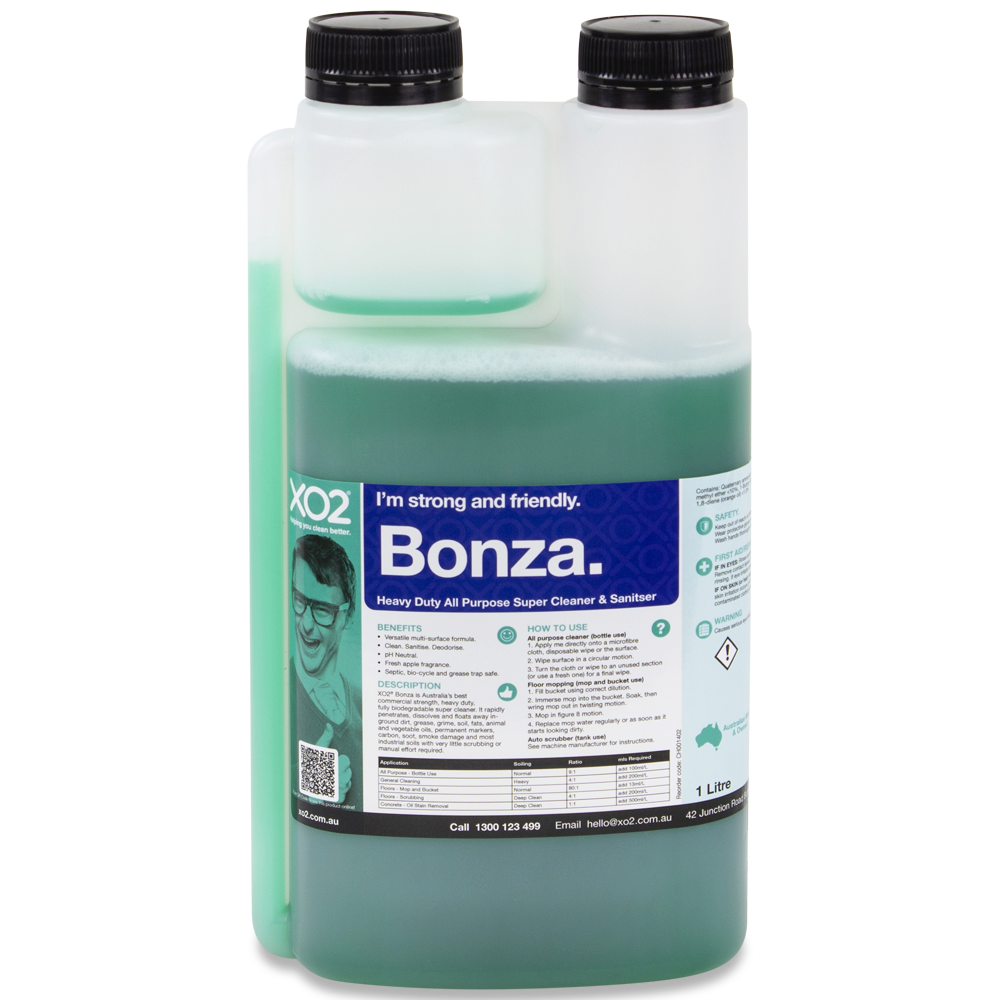 Bonza - Heavy Duty All Purpose Cleaner & Degreaser Concentrate