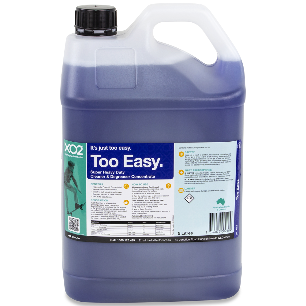 Too Easy Heavy Duty Multi-Purpose Cleaner & Degreaser