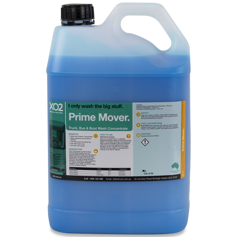 Prime Mover - Truck, Bus & Boat Wash Concentrate