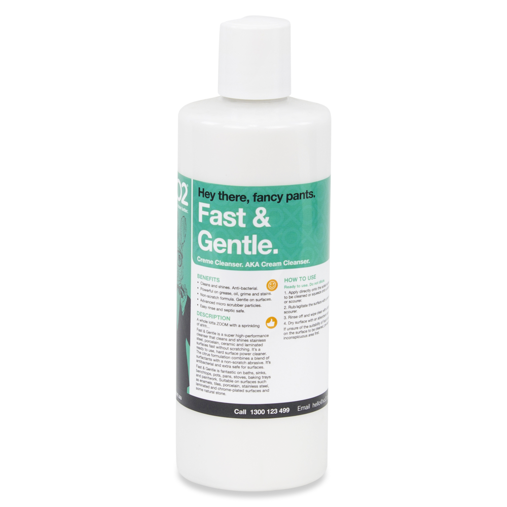 [CH200102] Fast & Gentle - Multi Purpose Creme Cleanser (500ml)