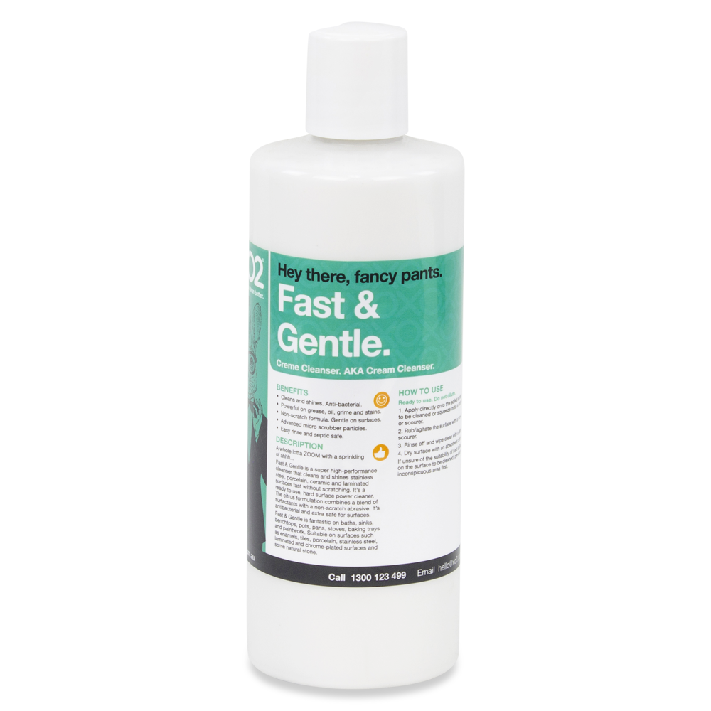 Fast & Gentle - Multi Purpose Creme Cleanser