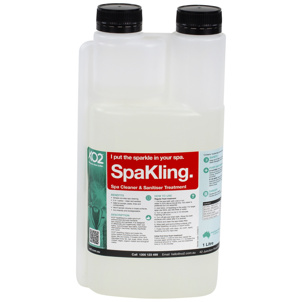 SpaKling - Spa Bath Cleaner and Treatment