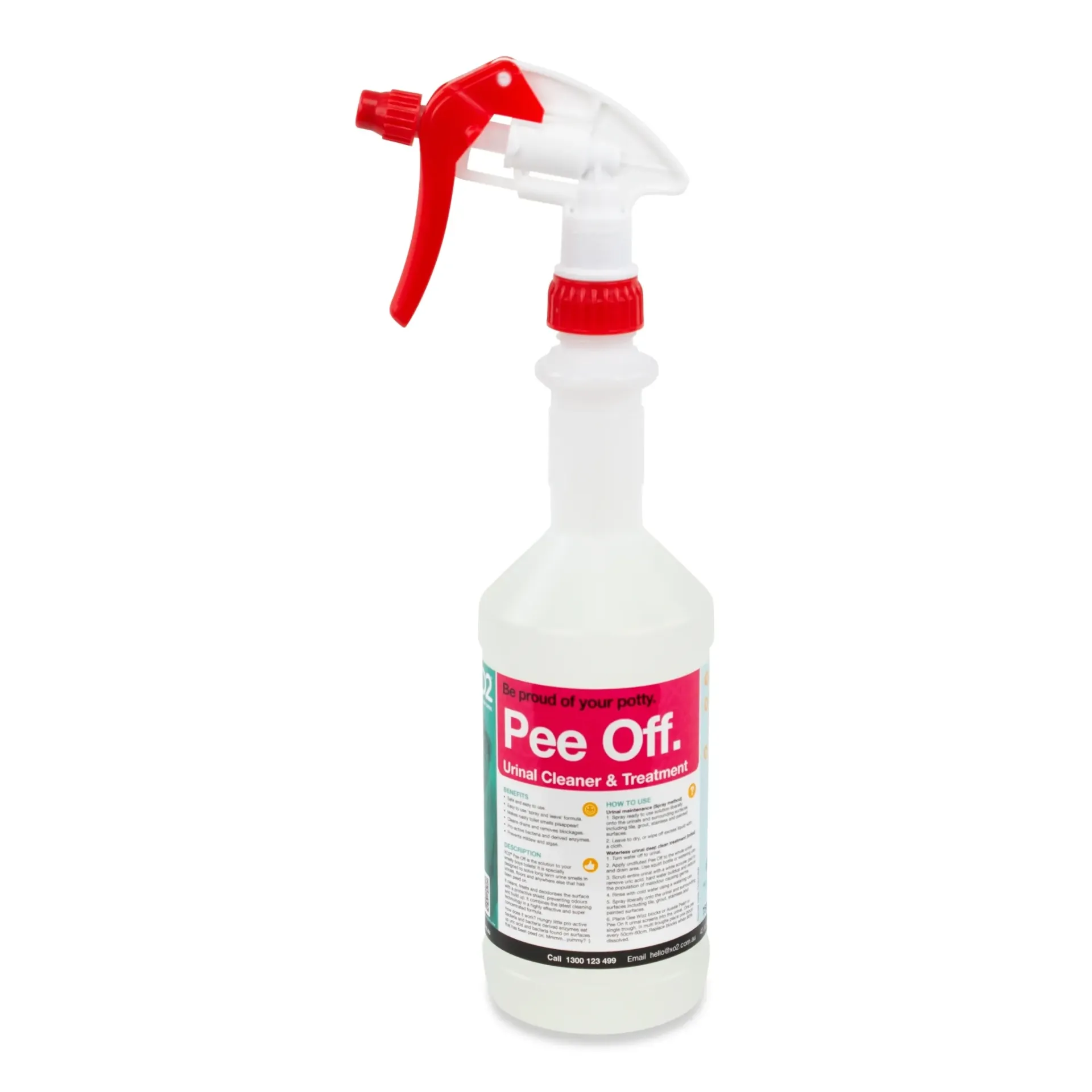 [CH241600] Pee Off - Urine Odour & Stain Remover For Dogs, Cats & Smelly Boys Toilets (750ml)