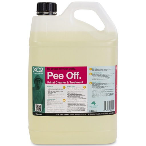 Pee Off - Urine Odour & Stain Remover For Dogs, Cats & Smelly Boys (5L)