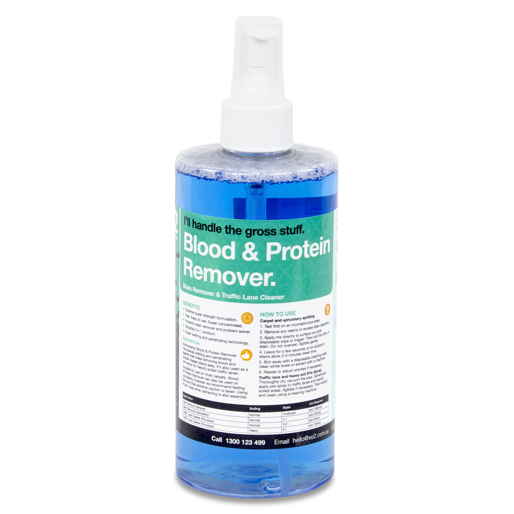 [CH612012] Blood & Protein Remover - Specialised Carpet Stain Remover & Traffic Lane Cleaner (500ml)