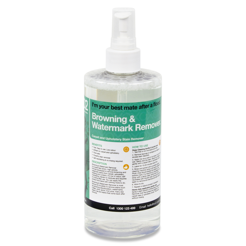 Browning & Watermark Remover - Stain Remover For Carpet & Upholstery