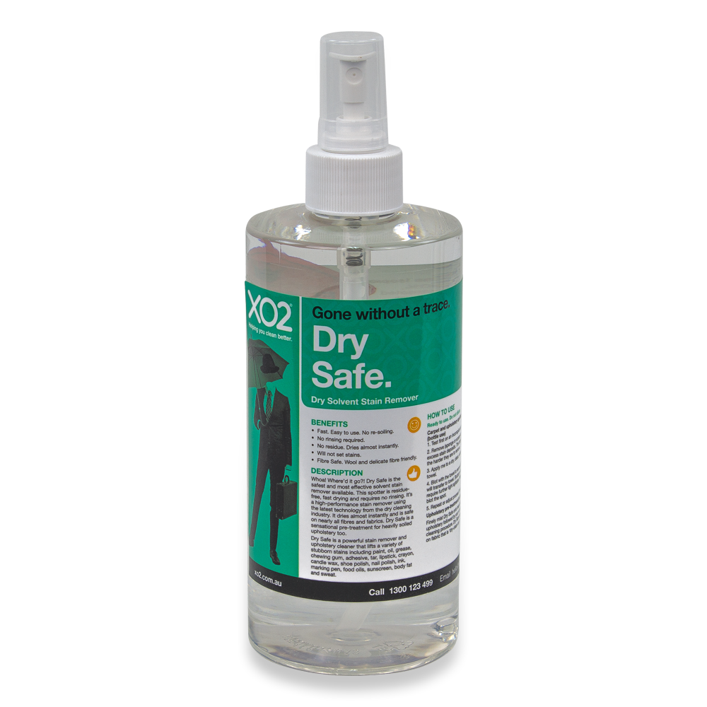 Dry Safe - Volatile Dry Solvent Stain Remover For Carpet & Upholstery