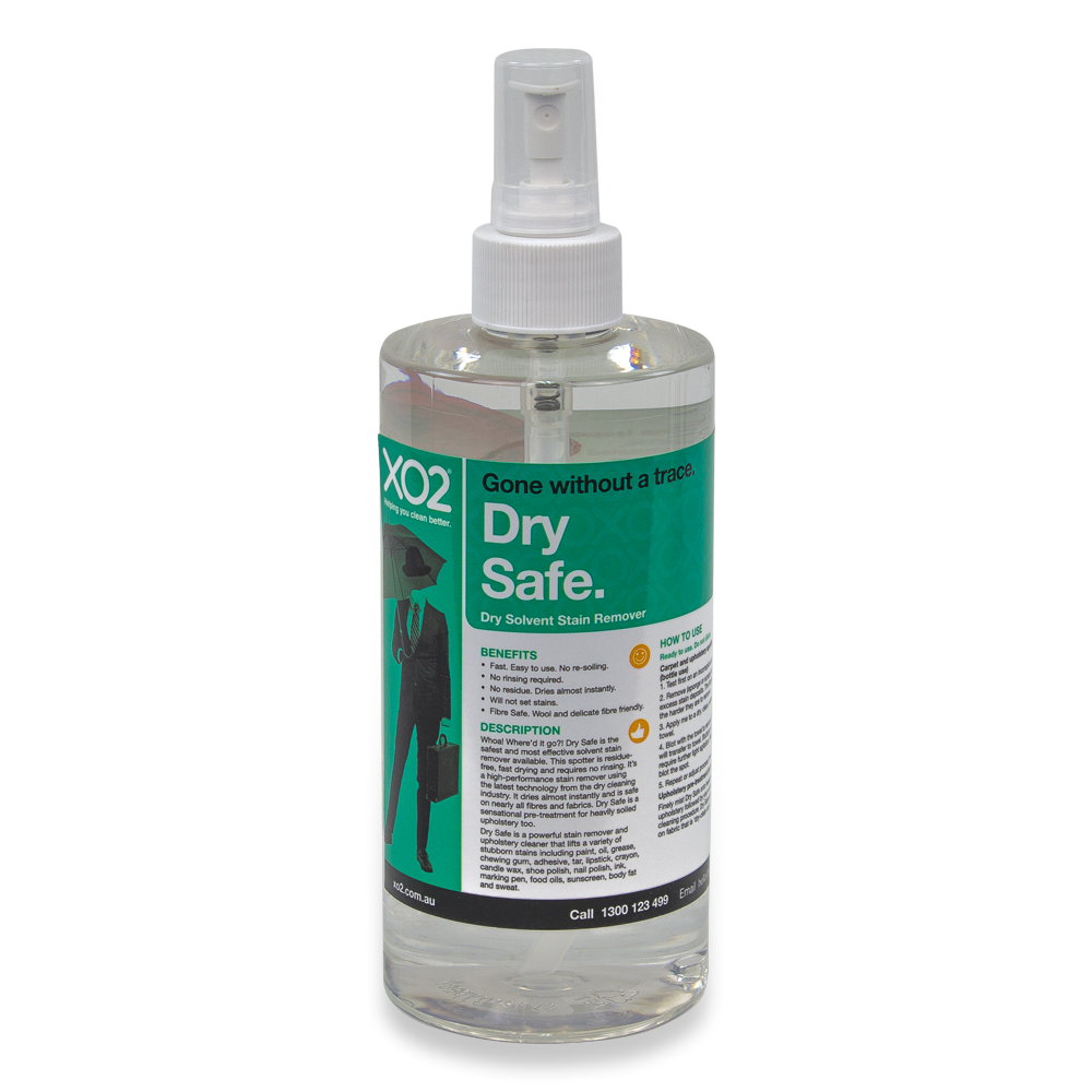 [CH615212] Dry Safe - Volatile Dry Solvent Stain Remover For Carpet & Upholstery (500ml)
