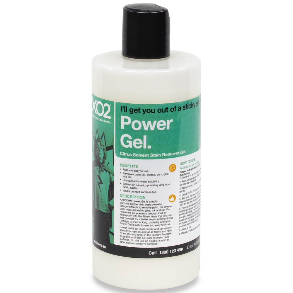 Power Gel - Citrus Solvent Stain Remover Gel
