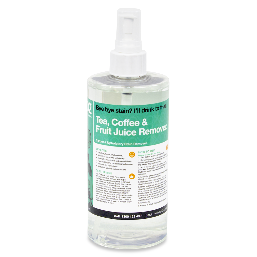 [CH612412] Tea, Coffee & Fruit Juice Remover - Stain Remover For Carpet & Upholstery (500ml)