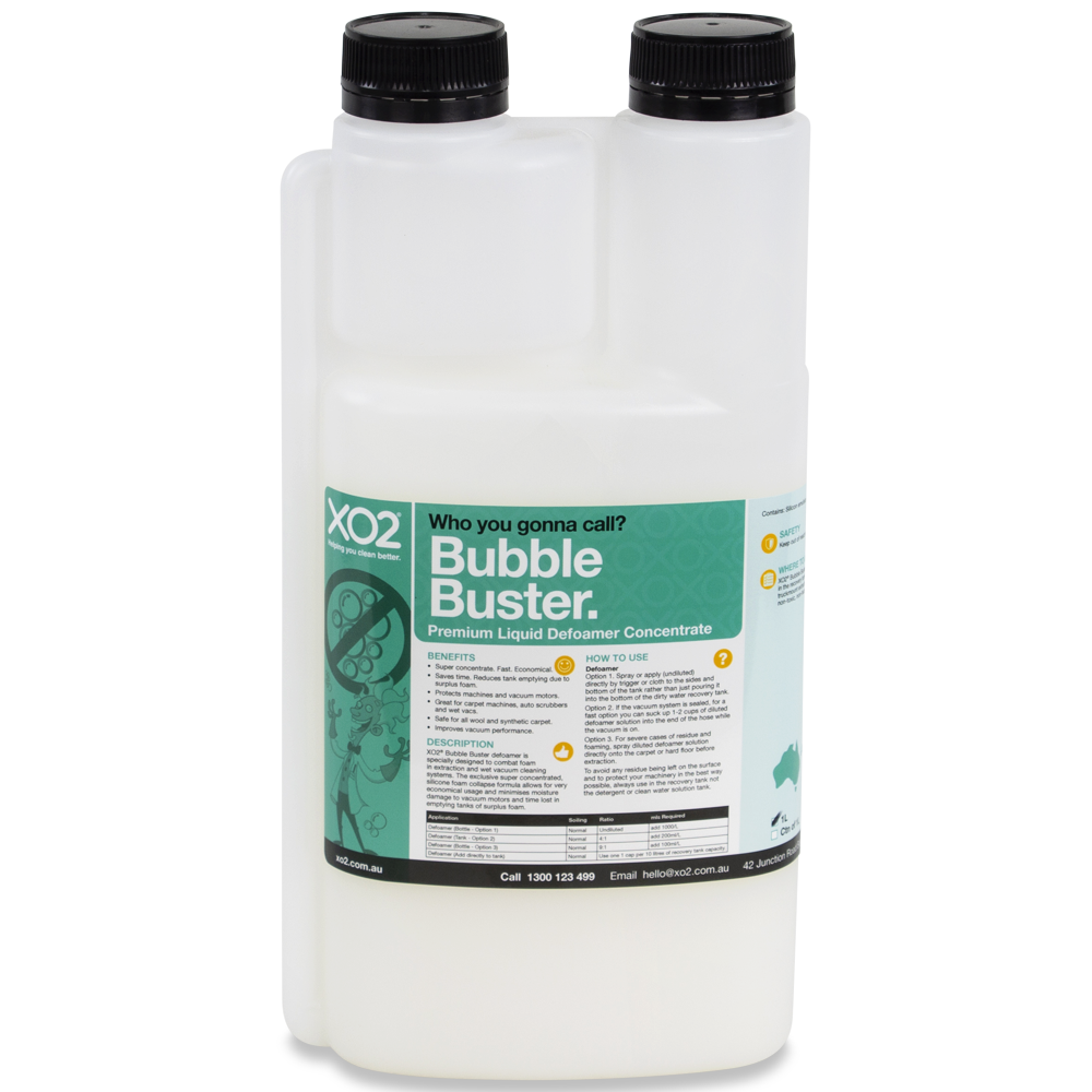 [CH665202] Bubble Buster - Premium Liquid Defoamer Concentrate (1L)