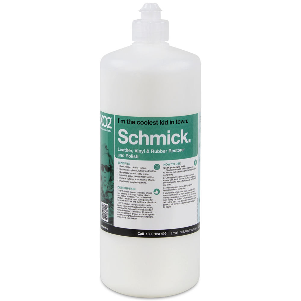 [CH641002] Schmick - Leather, Vinyl, Duco & Rubber Cleaner, Restorer and Protector (1L)