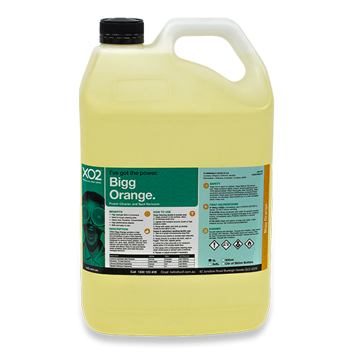 Bigg Orange - Powerful Citrus Cleaner & Spot Remover