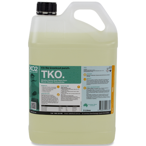 TKO - Alkaline Heavy Duty Hard Floor Shock Cleaner Concentrate