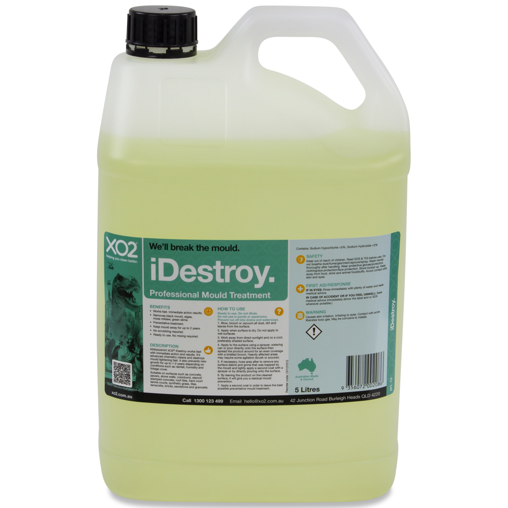 iDestroy - Mould Remover & Preventative Treatment