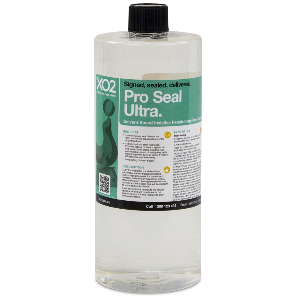 Pro Seal Ultra - Solvent Based Invisible Penetrating Floor Sealer