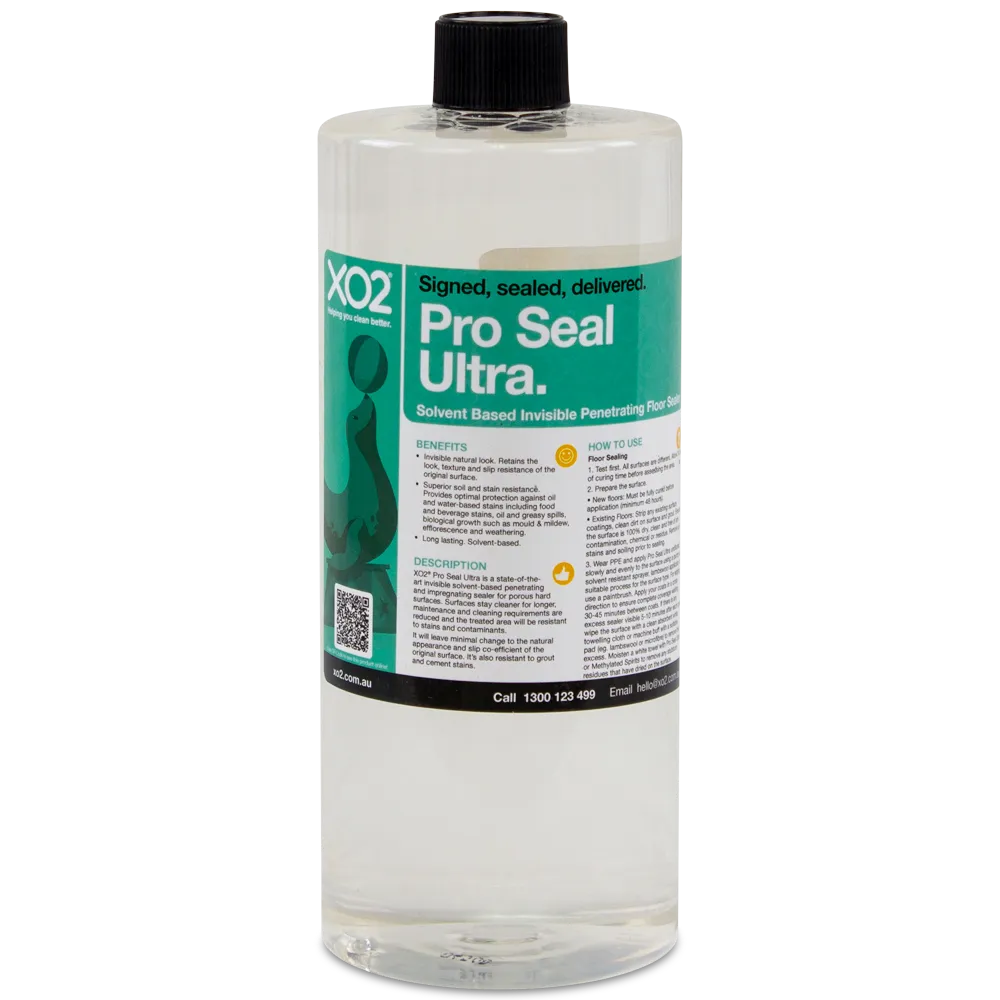 [CH170202] Pro Seal Ultra - Solvent Based Invisible Penetrating Floor Sealer (1L)