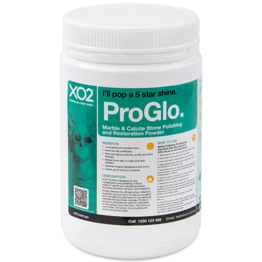 [CH191602] ProGlo - Marble & Calcite Stone Polishing and Restoration Powder (500g)