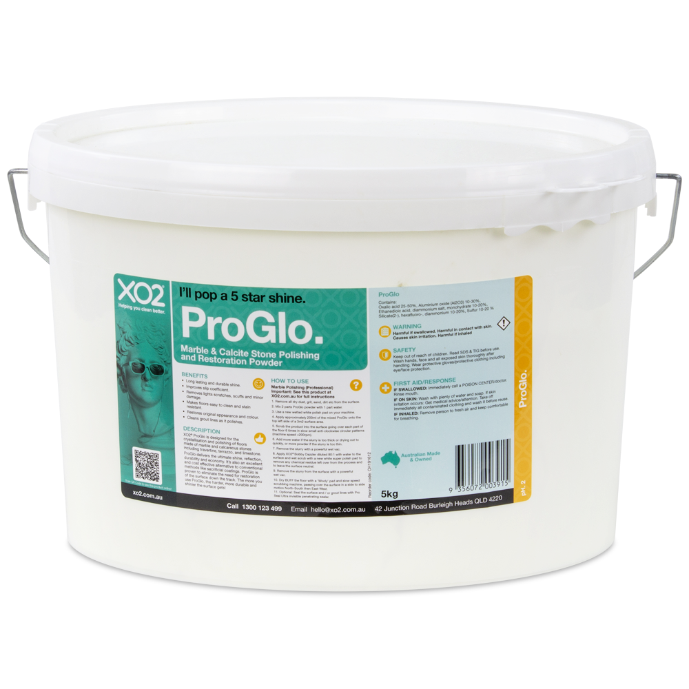 ProGlo - Marble & Calcite Stone Polishing and Restoration Powder