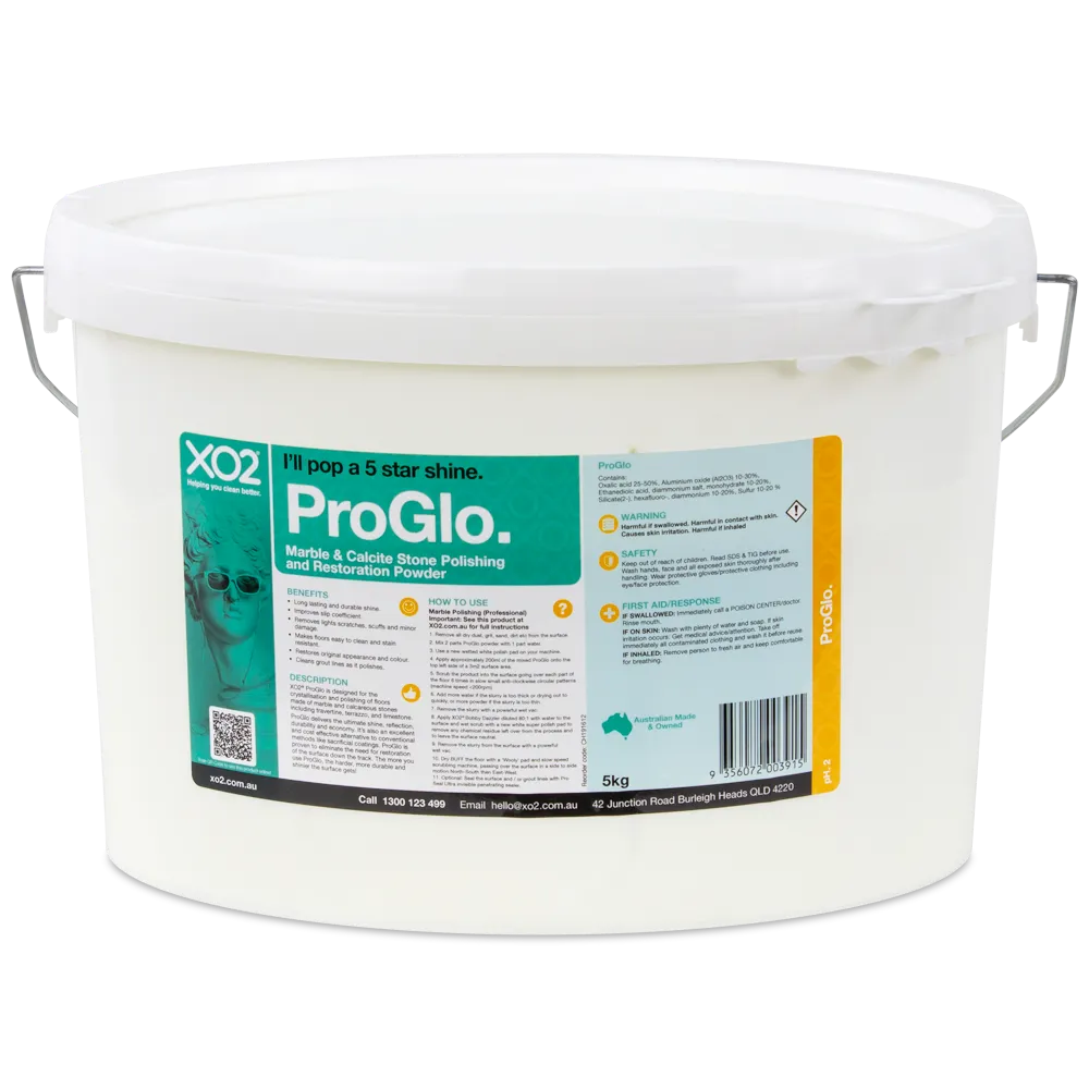 ProGlo - Marble & Calcite Stone Polishing and Restoration Powder