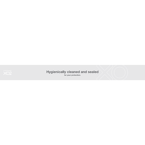 [BP081012] XO2® Toilet Seat Hygiene Seals (Single Message Pack)