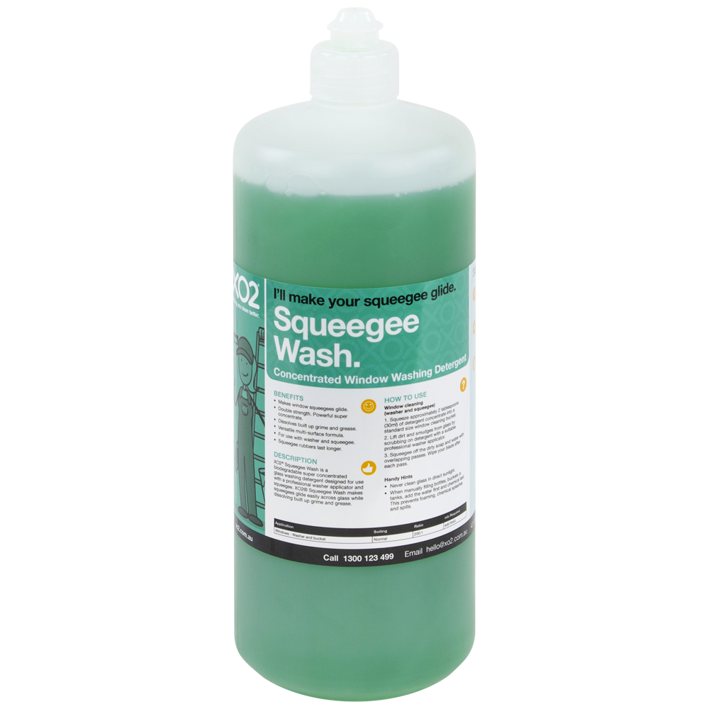 [CH402002] Squeegee Wash - Professional Window Washing Detergent Concentrate (1L)