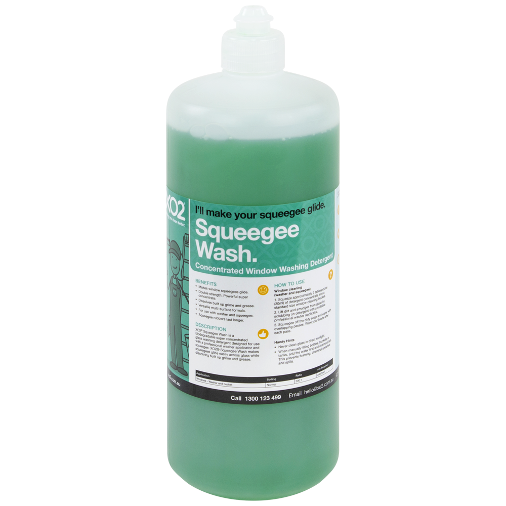 Squeegee Wash - Professional Window Washing Detergent Concentrate