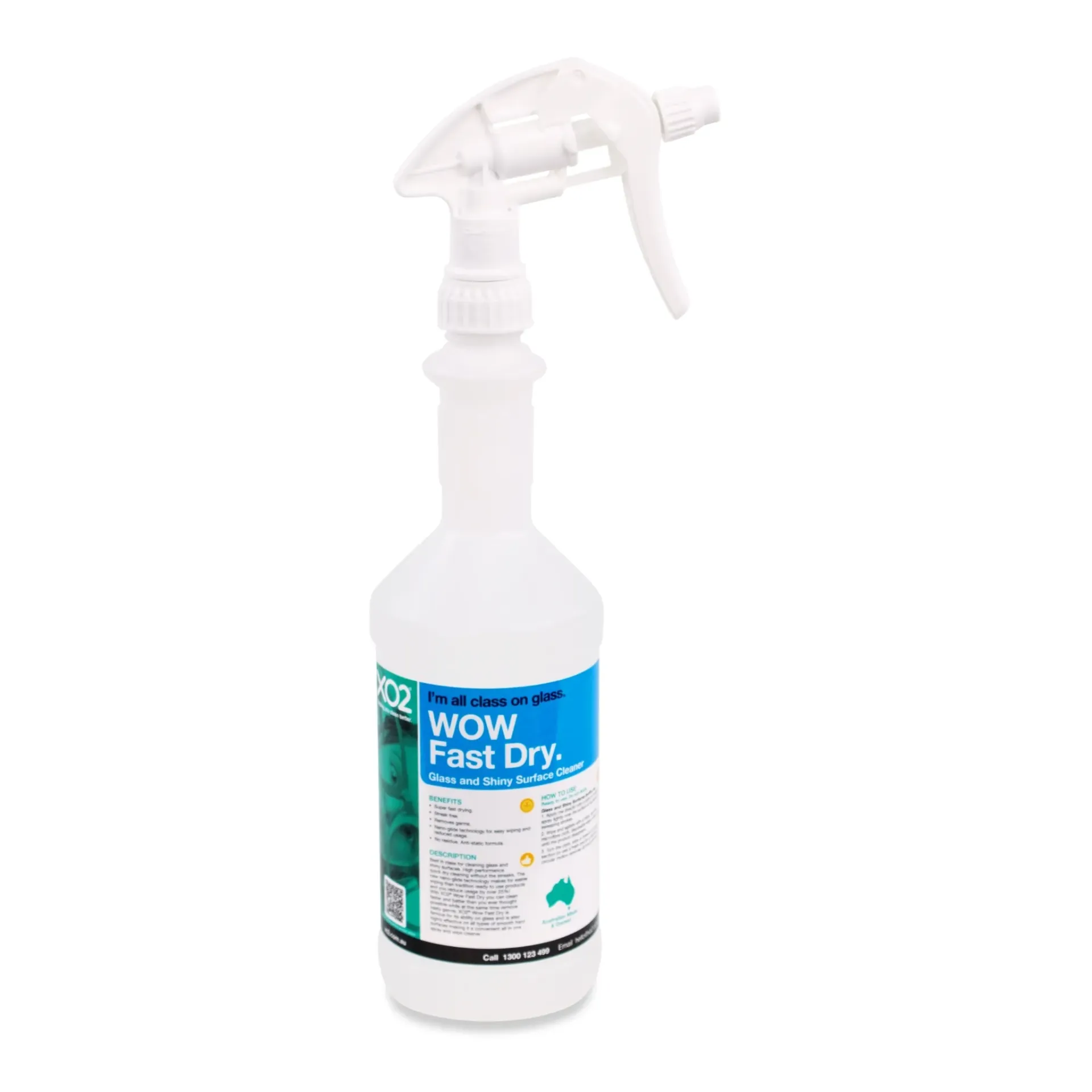 [CH400206] Wow Fast Dry - Glass, Mirror & Shiny Surface Cleaner (750ml)