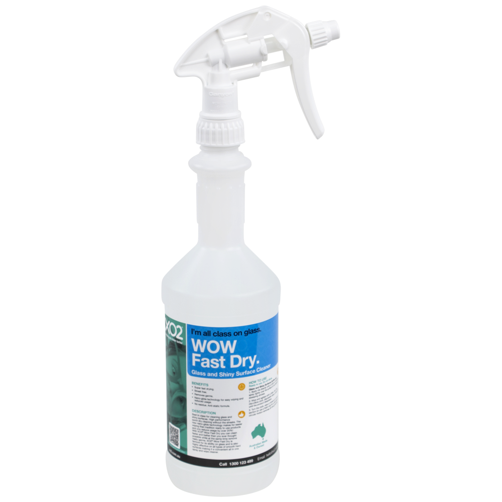 Wow Fast Dry - Glass, Mirror & Shiny Surface Cleaner
