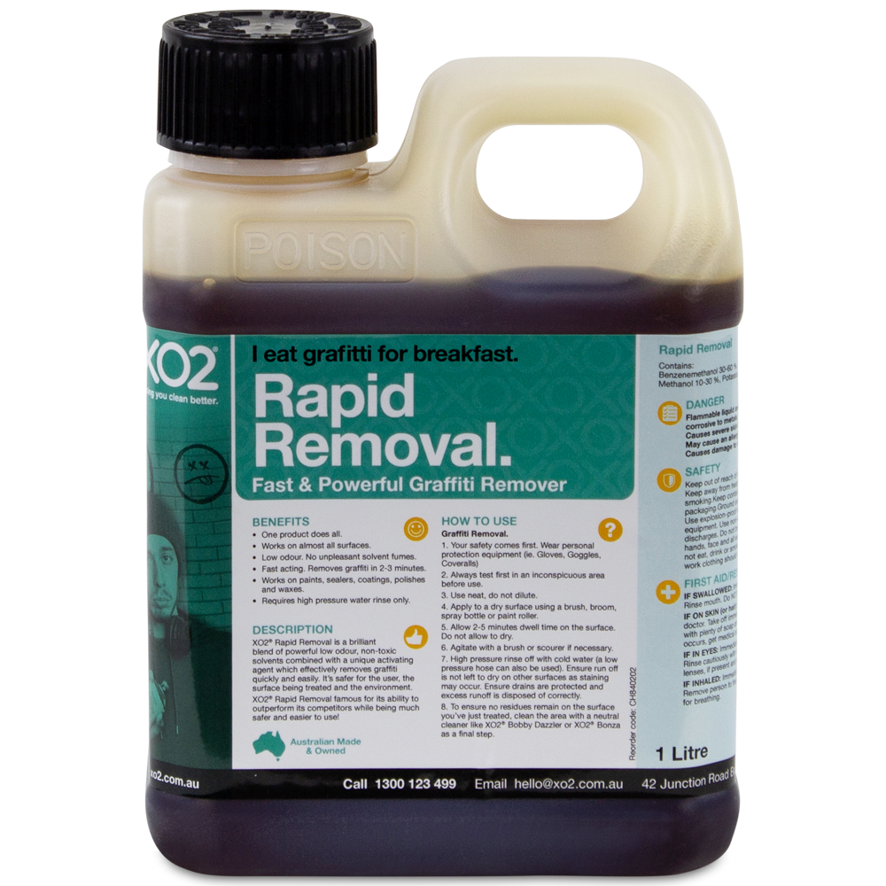 Rapid Removal - Professional Ink & Paint Graffiti Remover