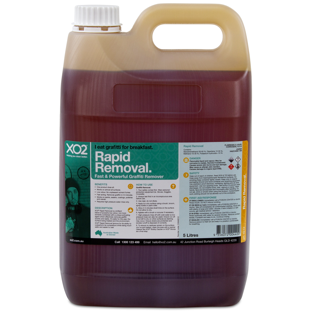 Rapid Removal - Professional Ink & Paint Graffiti Remover