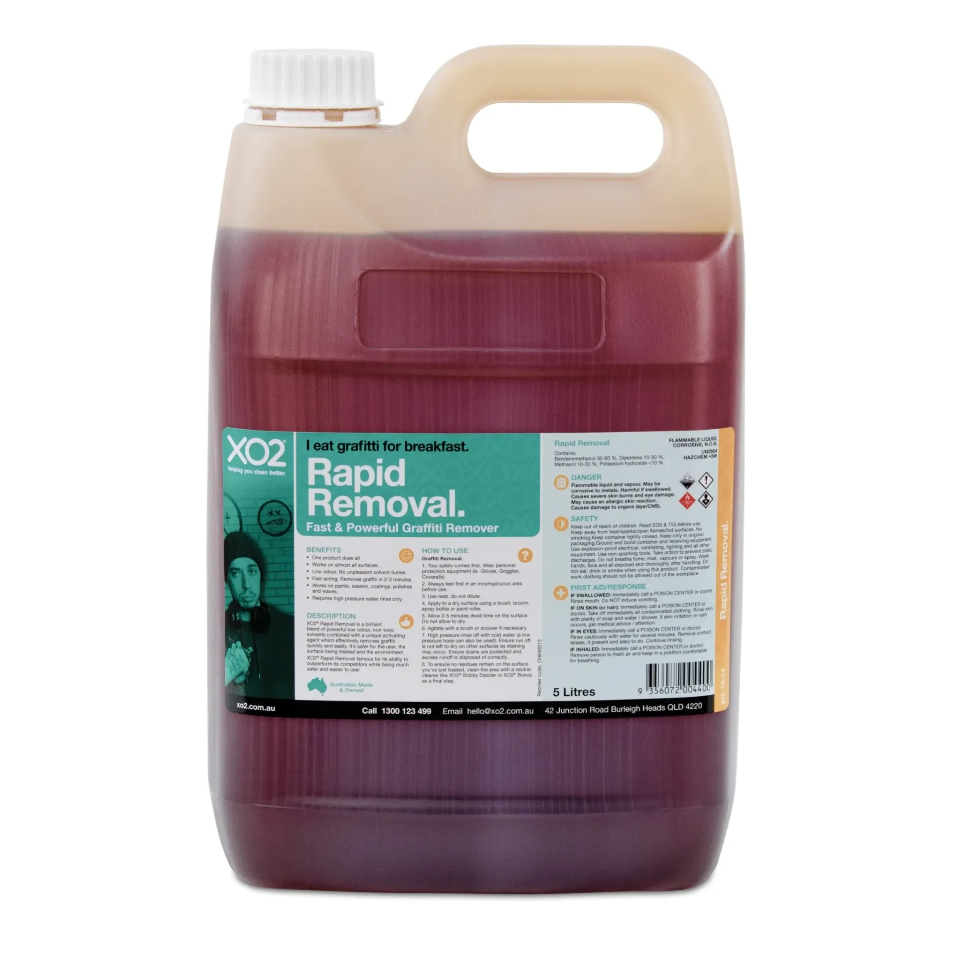 Rapid Removal - Professional Ink & Paint Graffiti Remover