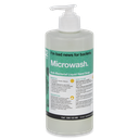 Microwash - Antibacterial Liquid Hand Soap, Body Wash & Hair Shampoo - Fragrance Free
