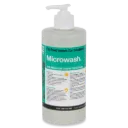 Microwash - Antibacterial Liquid Hand Soap, Body Wash & Hair Shampoo - Fragrance Free