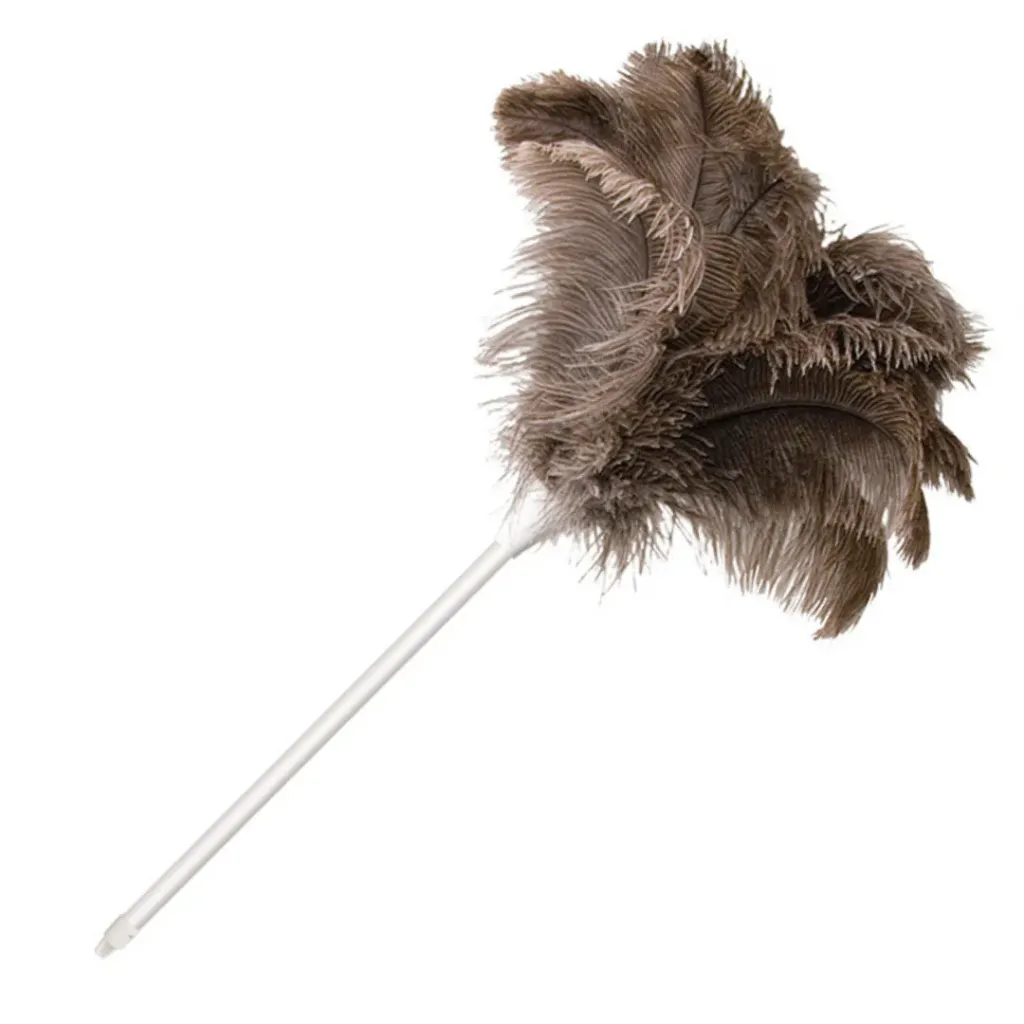 [FD80] Feather Duster - 100 Percent First Grade Genuine Ostrich Feathers