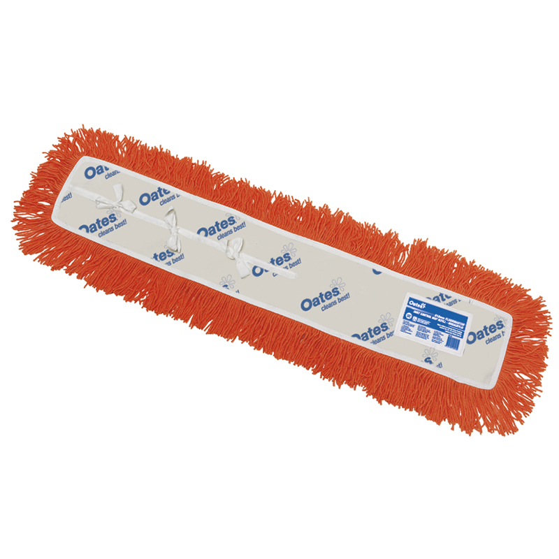 [SM-138] Modacrylic Dust Control Mop Replacement Fringe Cover - Orange (61cm)