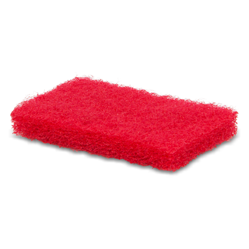[AC127232] Scrub a Dub Scourer Pad (Red)