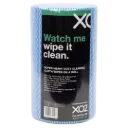 XO2® Super Heavy Duty Cleaning Cloth Wipe On A Roll - 45m Long x 30cm Wide