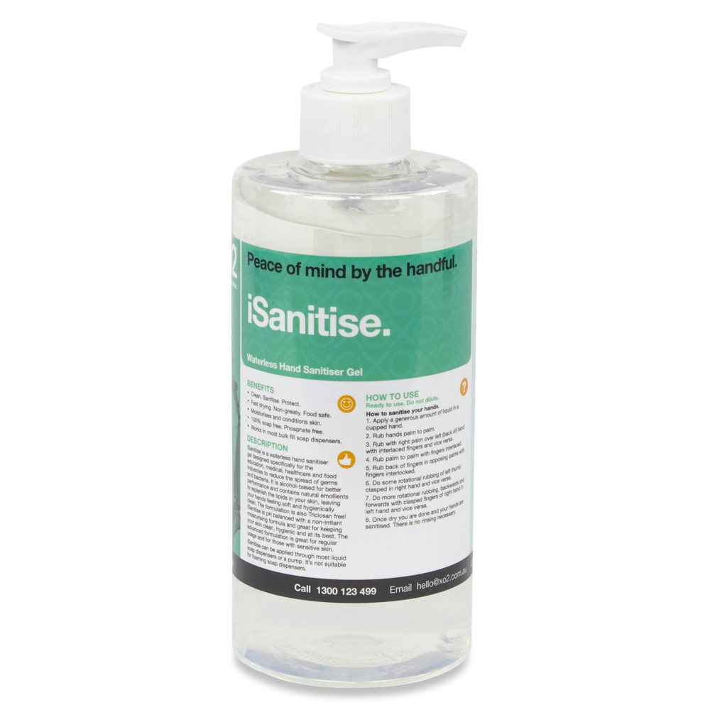 iSanitise - Alcohol Based Hand Sanitiser Gel