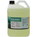Dish Bright - Premium Automatic Dishwasher Detergent with Descaler
