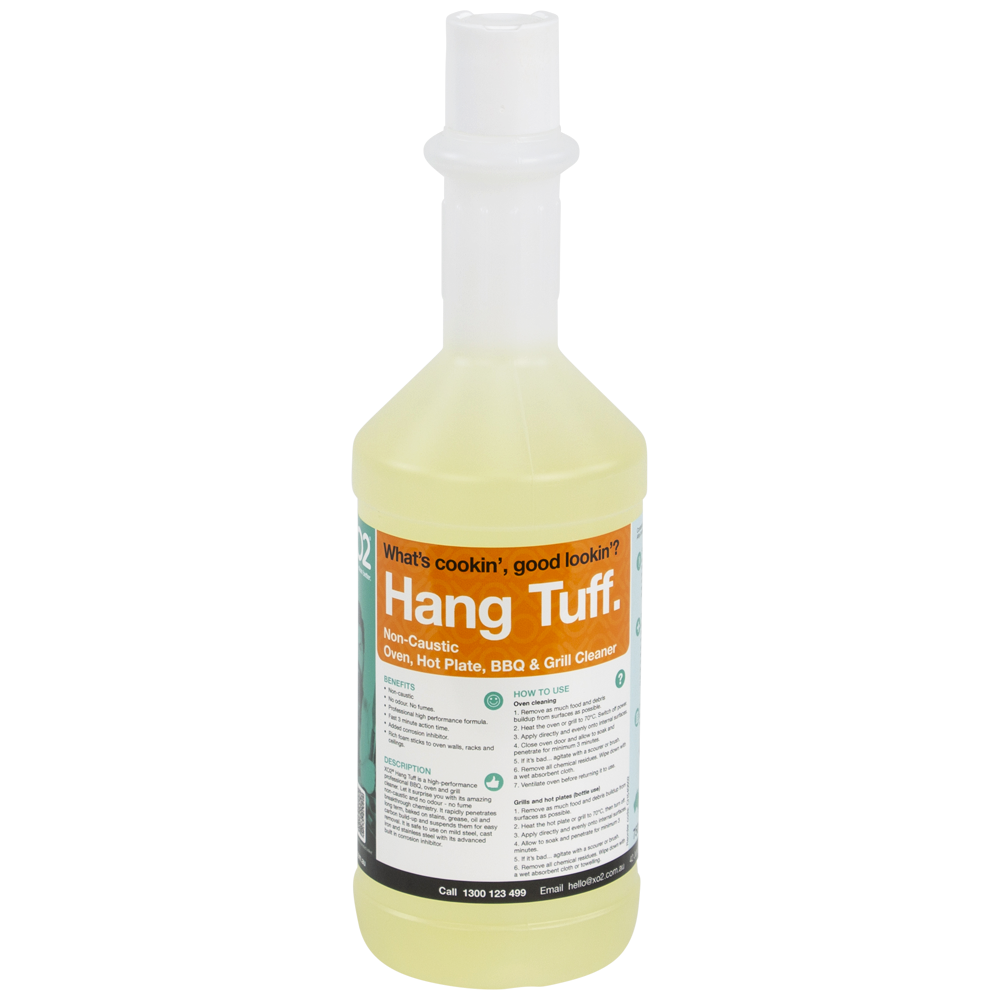 [CH540602] Hang Tuff - Non-Caustic Oven, Grill, Hotplate & BBQ Cleaner (750ml)