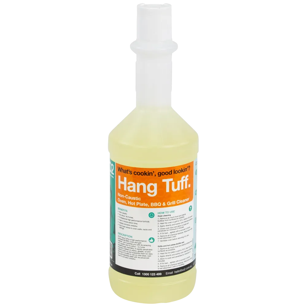 [CH540602] Hang Tuff - Non-Caustic Oven, Grill, Hotplate & BBQ Cleaner (750ml)