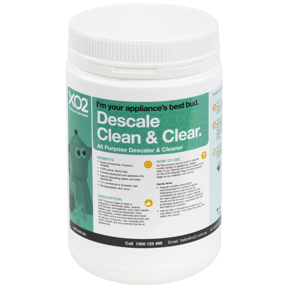 [CH550202] Descale Clean & Clear - All Purpose Descaler & Cleaner (1kg)