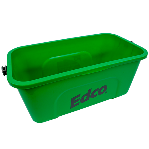 11L Rectangular Plastic Cleaning Bucket - With Handle
