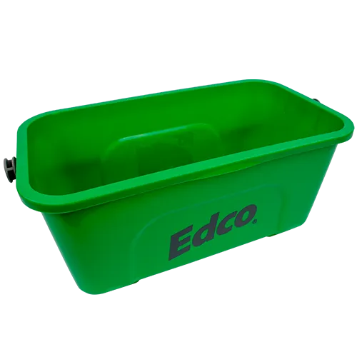 11L Rectangular Plastic Cleaning Bucket - With Handle