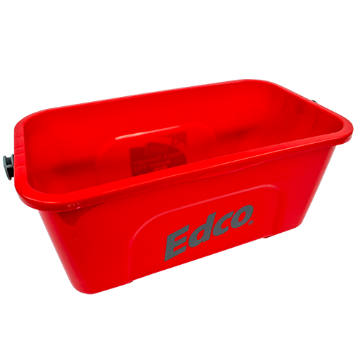 11L Rectangular Plastic Cleaning Bucket - With Handle