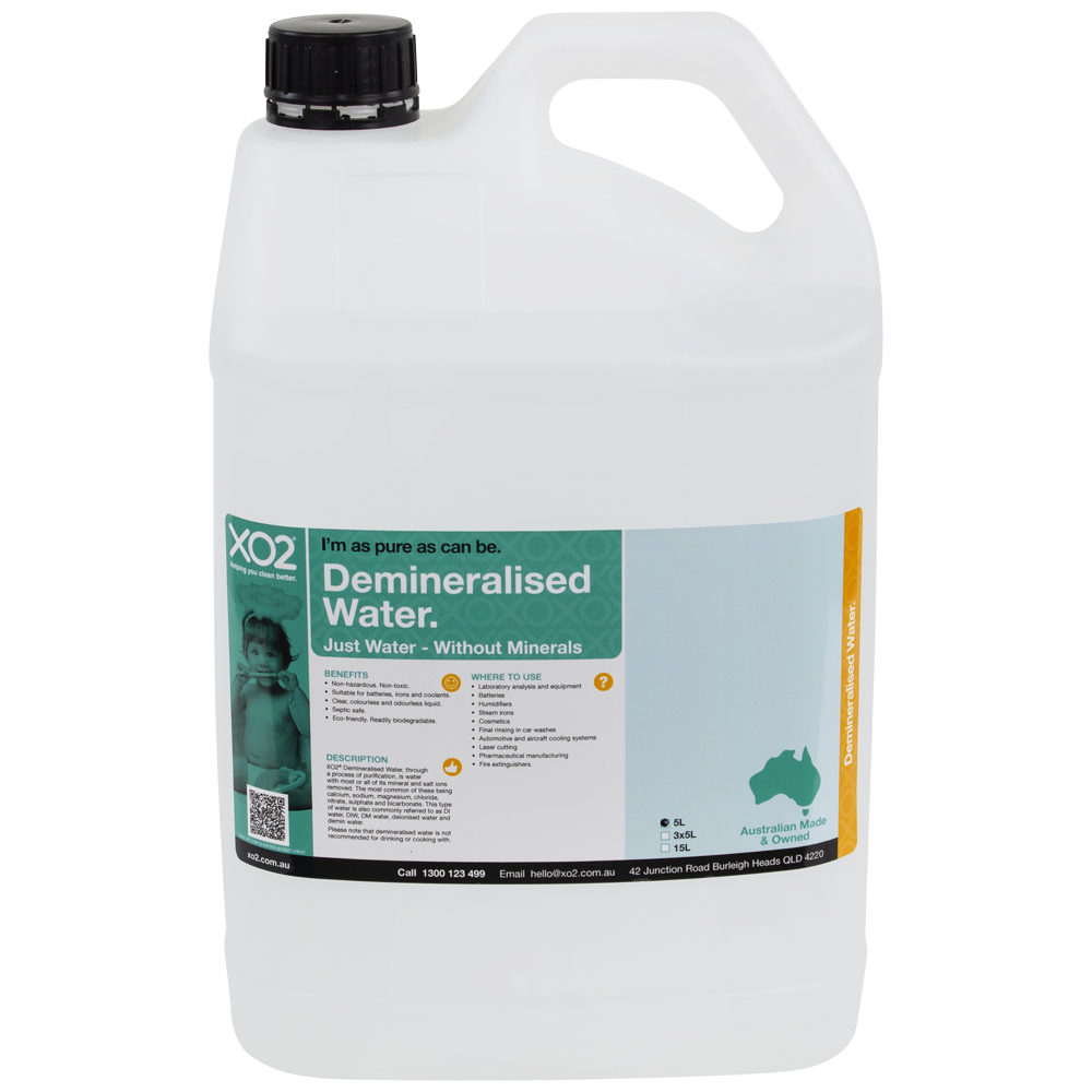 Demineralised Water - Just Water Without Minerals
