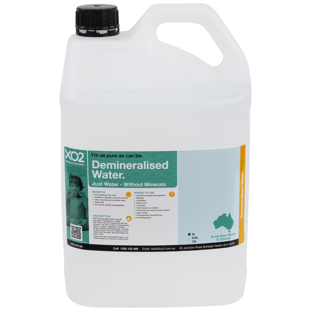 [CH901012] Demineralised Water - Just Water Without Minerals (5L)