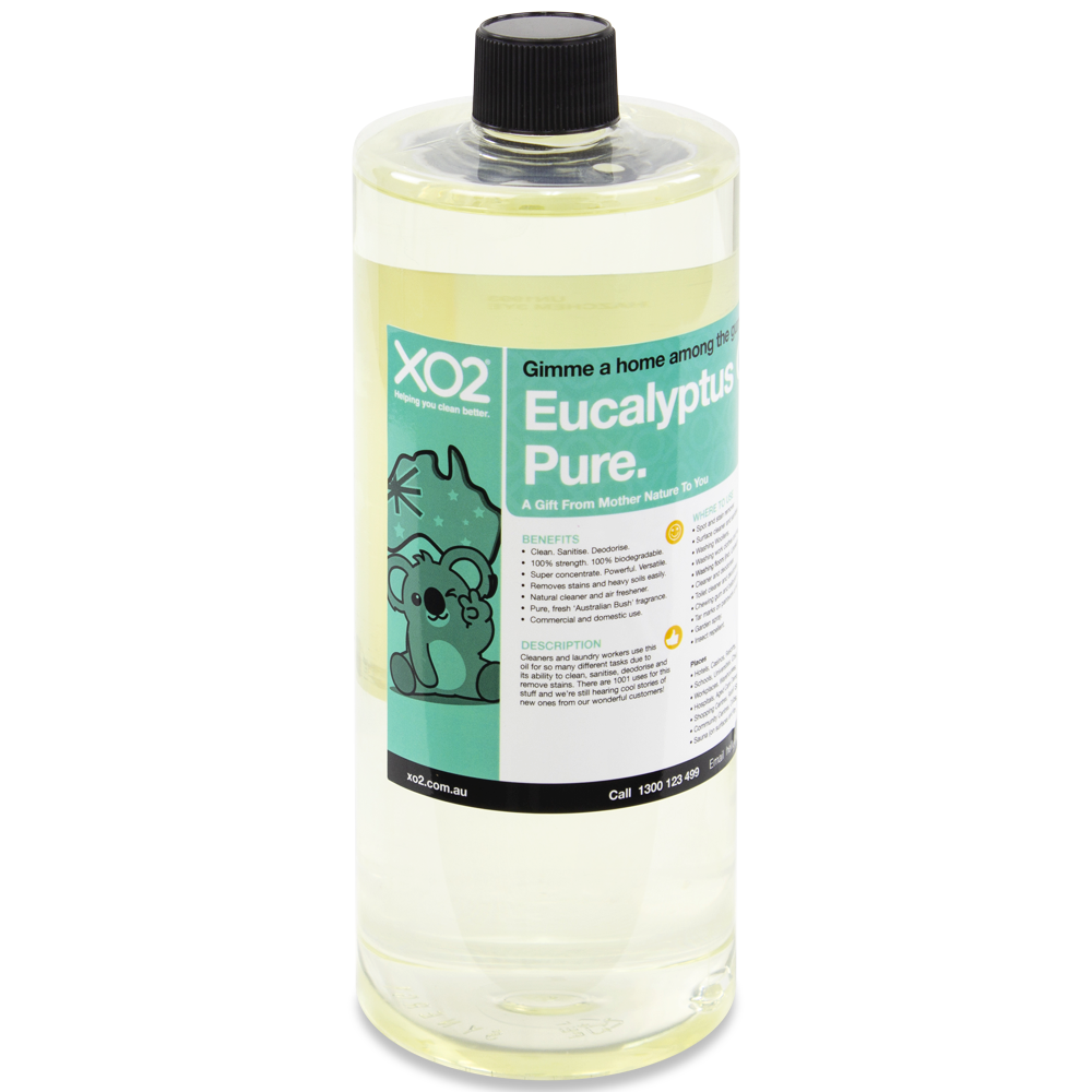 [CH901202] Eucalyptus Oil Pure - A Gift From Mother Nature To You (1L)